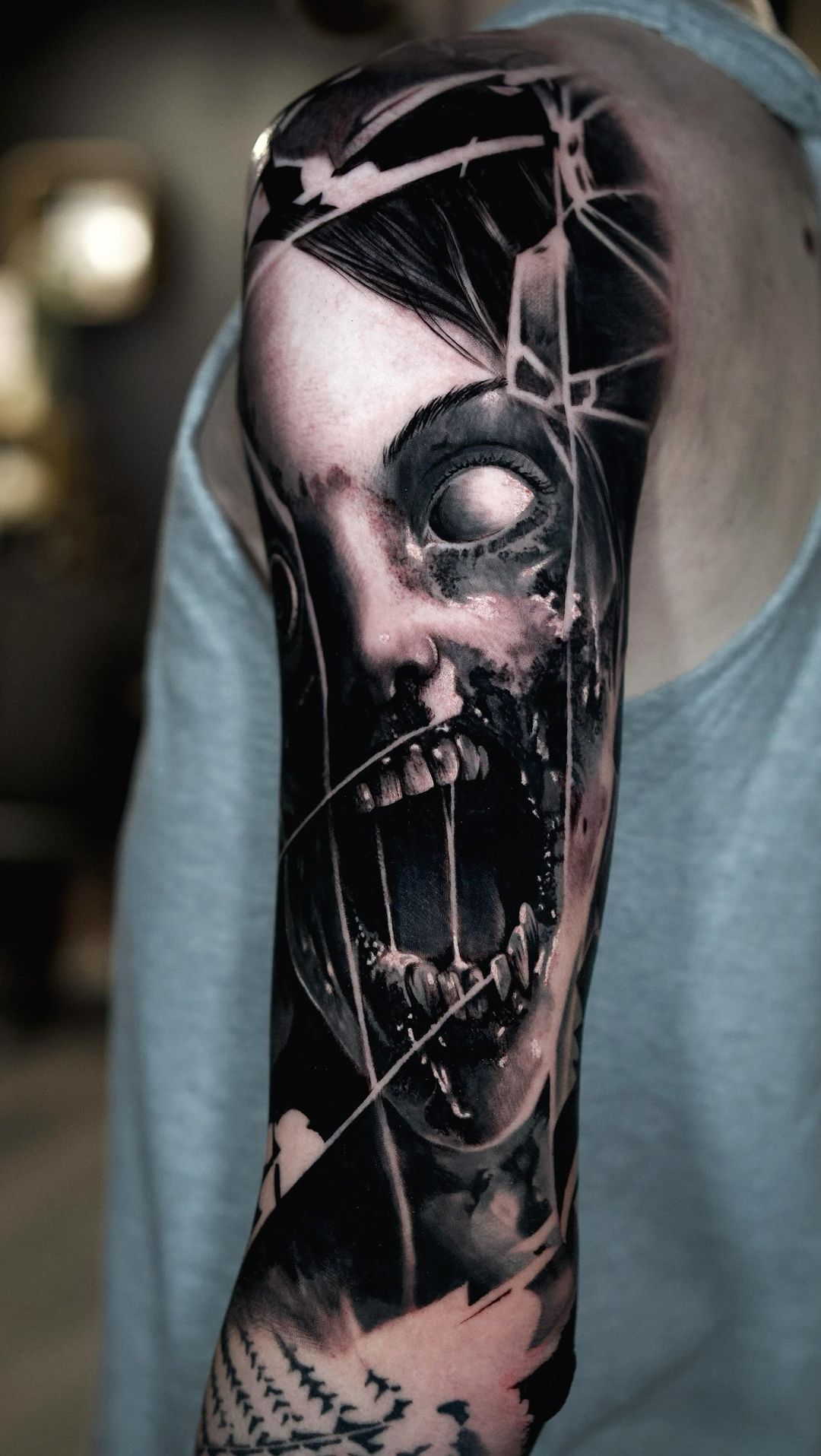 Portfolio de Fer De Lance Tattoo