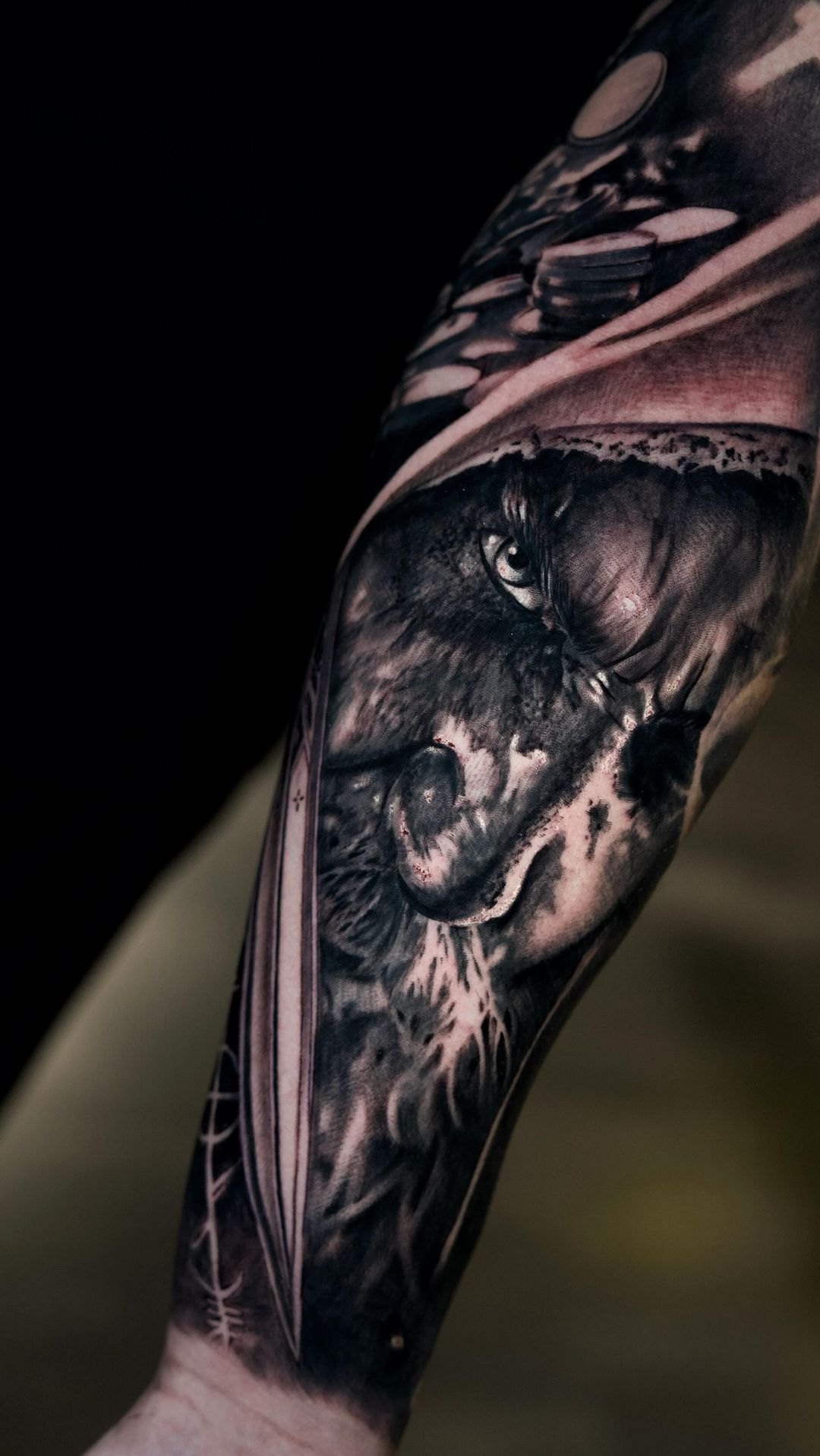 Portfolio de Fer De Lance Tattoo