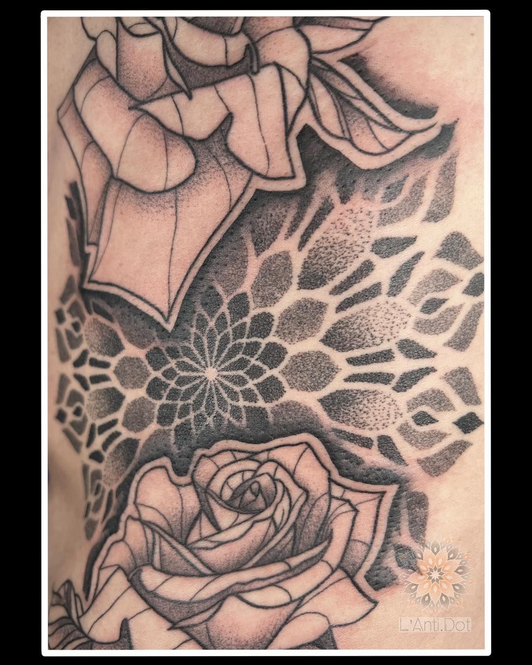 Portfolio de Anti.Dot - Dotwork