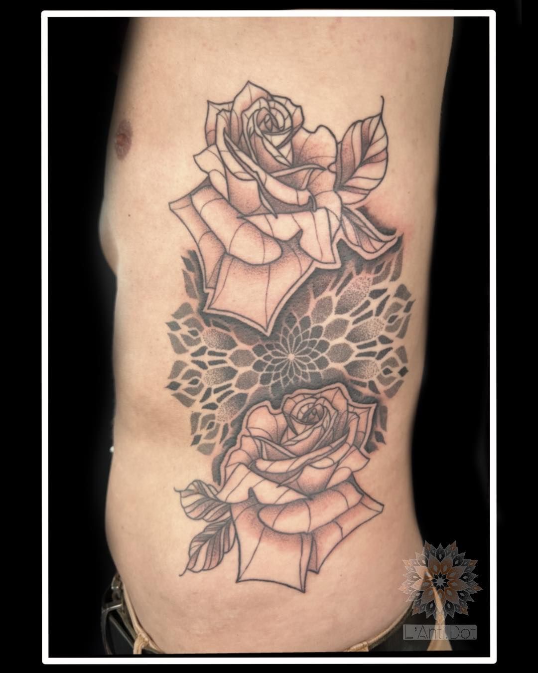Portfolio de Anti.Dot - Dotwork