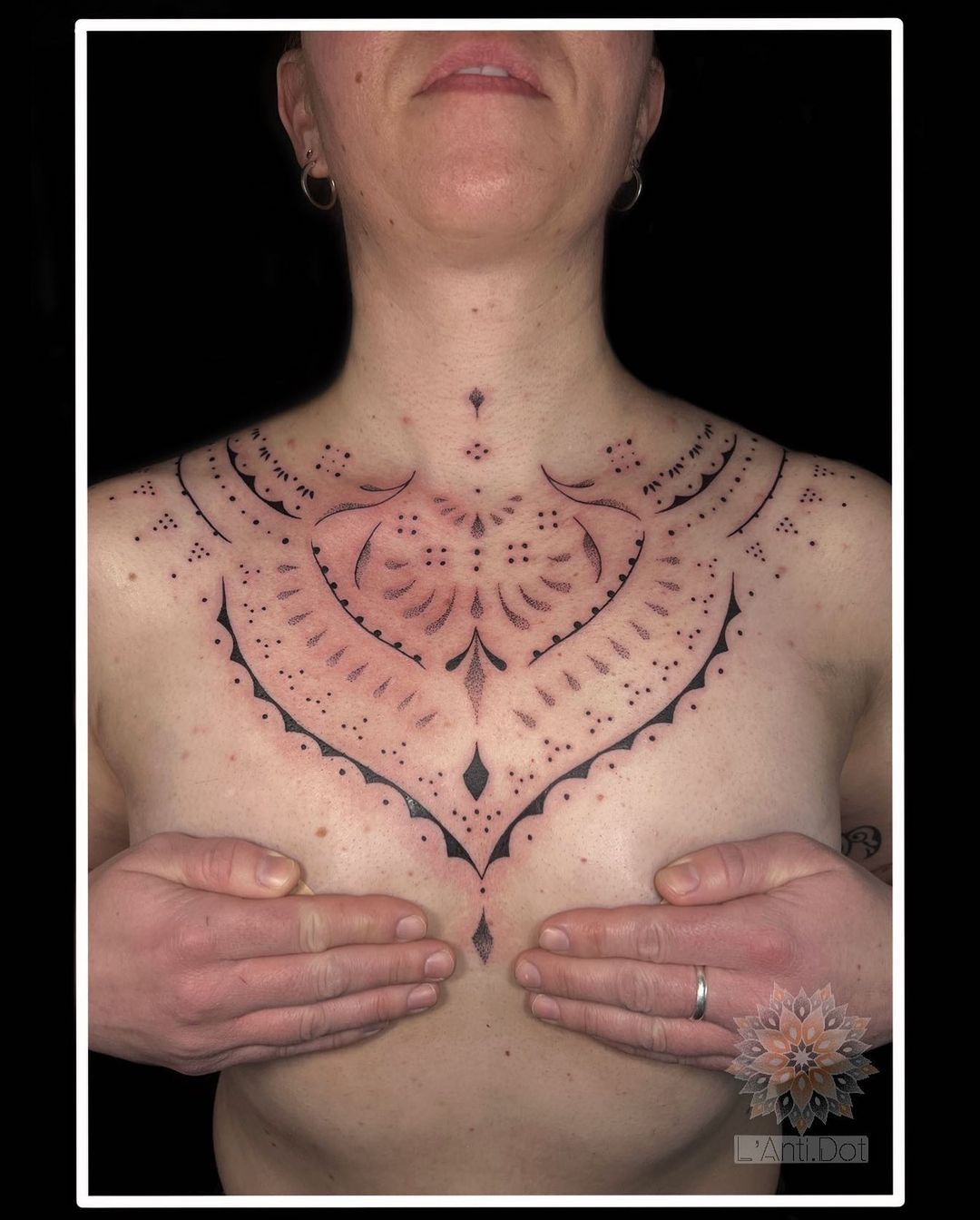 Portfolio de Anti.Dot - Dotwork