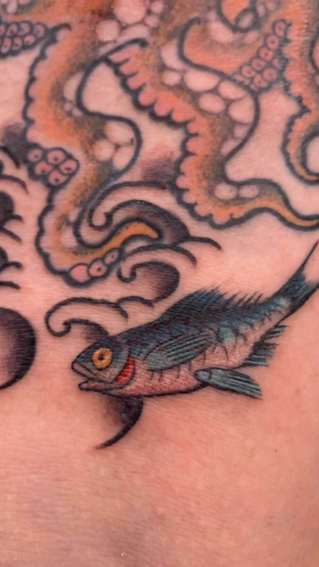 Tatouage par THE HIVE Tattoo Gignac