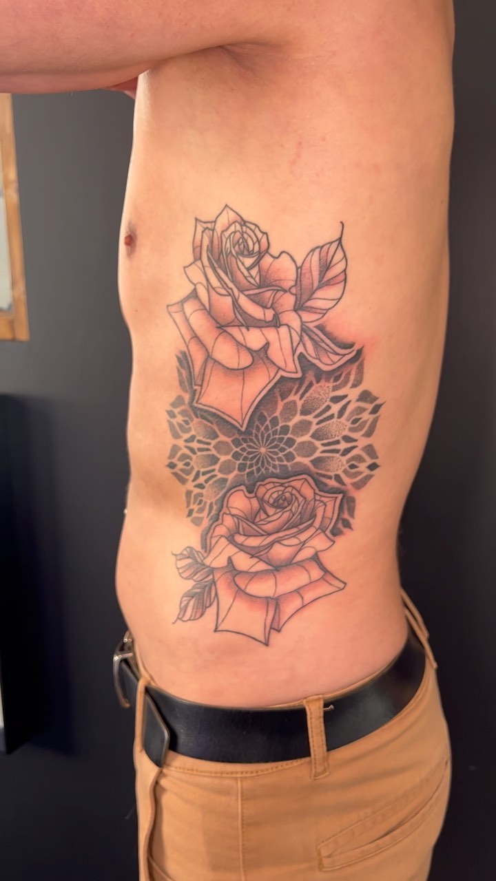 Portfolio de Anti.Dot - Dotwork