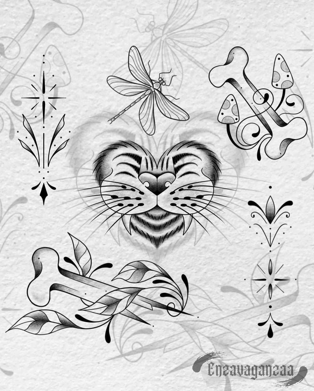 Tatouage par THE HIVE Tattoo Gignac