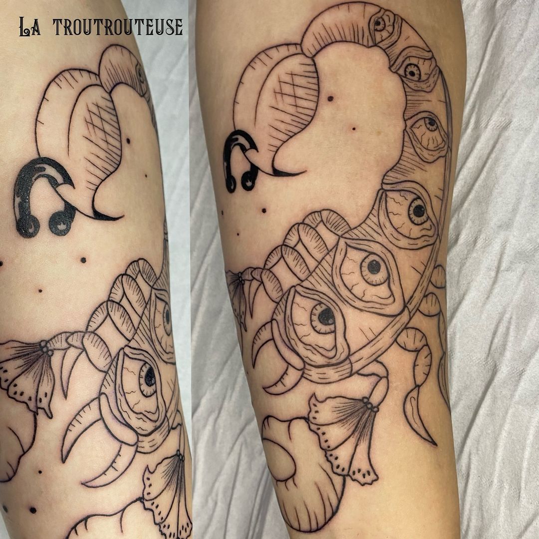 Tatouage par La.Troutrouteuse.Tattoo-Shop