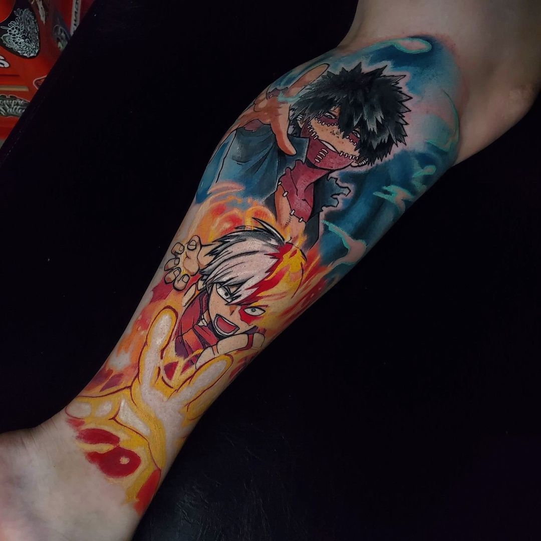 Tatouage par REMY Conceicao