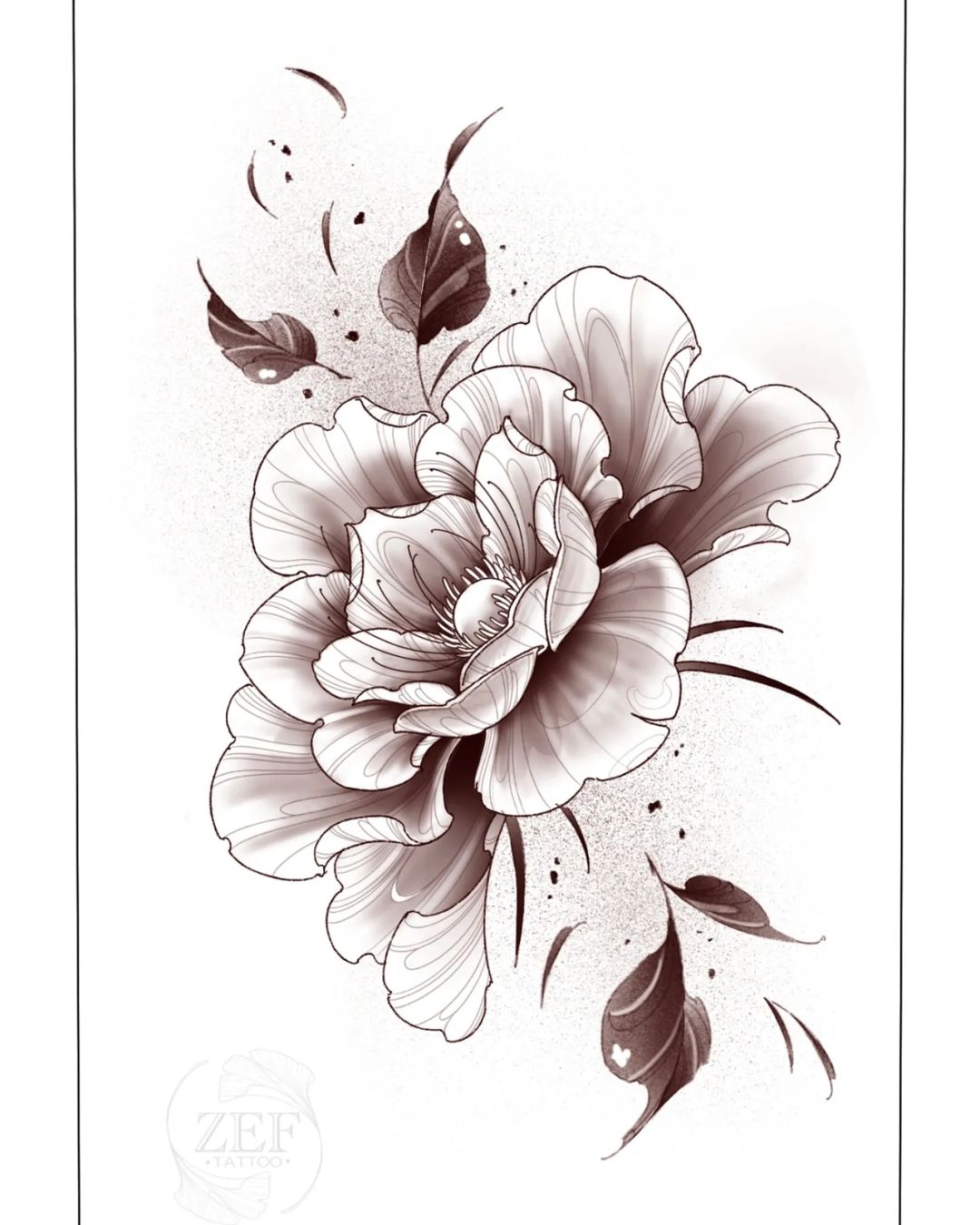 Tatouage par Zef Tatoueur