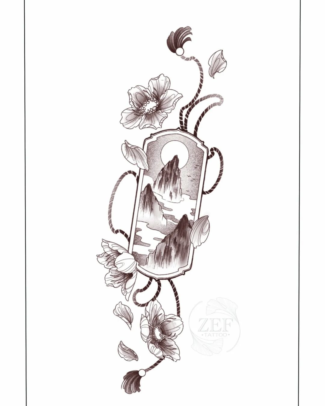 Tatouage par Zef Tatoueur