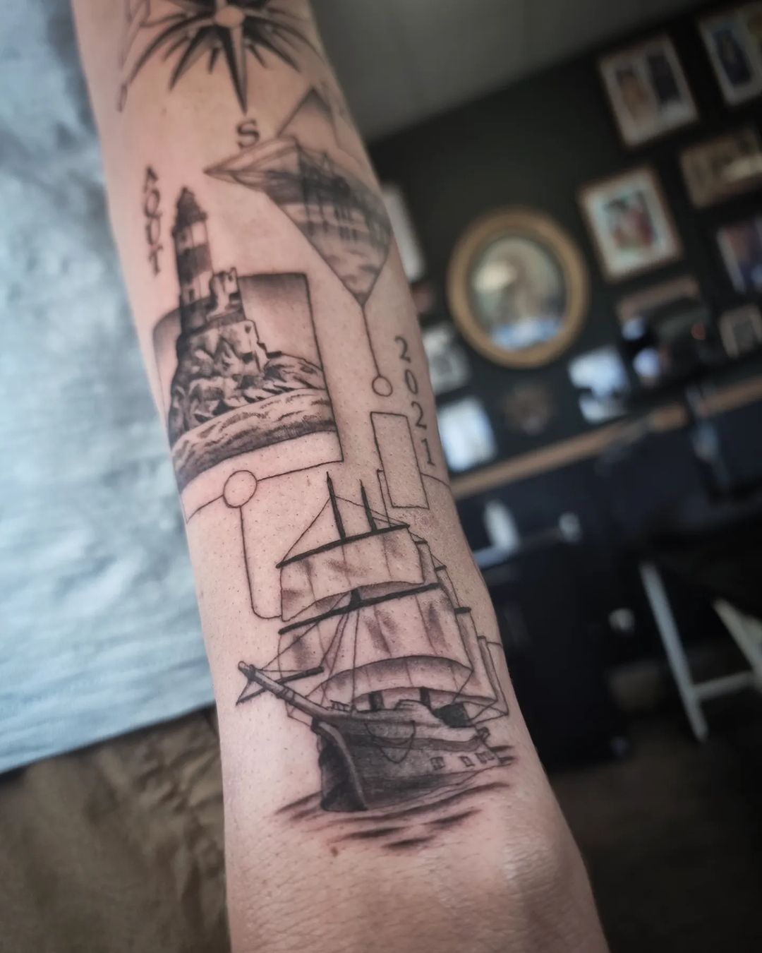 Tatouage par Zef Tatoueur