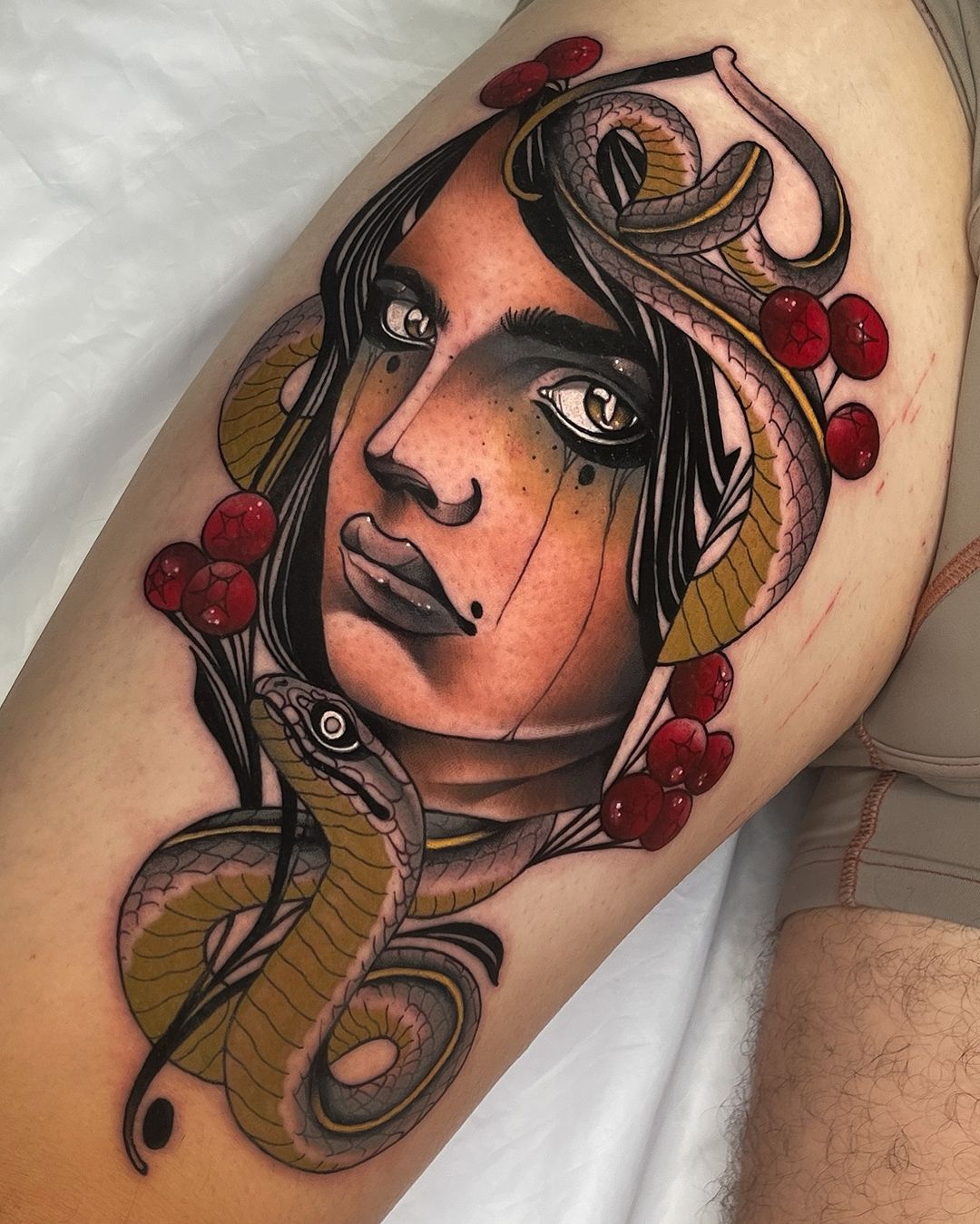 Tatouage par Tattooer Marseille