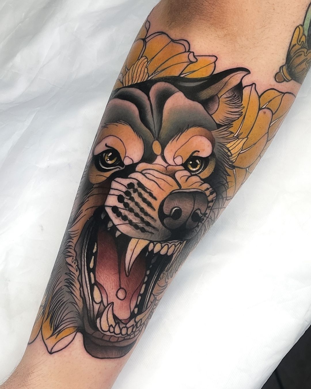 Tatouage par Tattooer Marseille