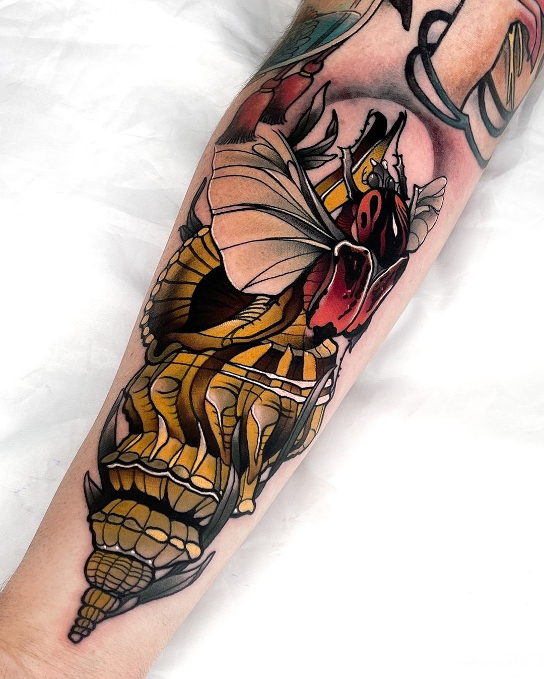 Tatouage par Tattooer Marseille