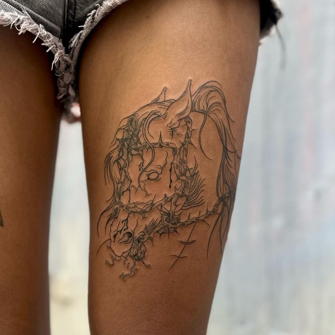 Tatouage par Lili