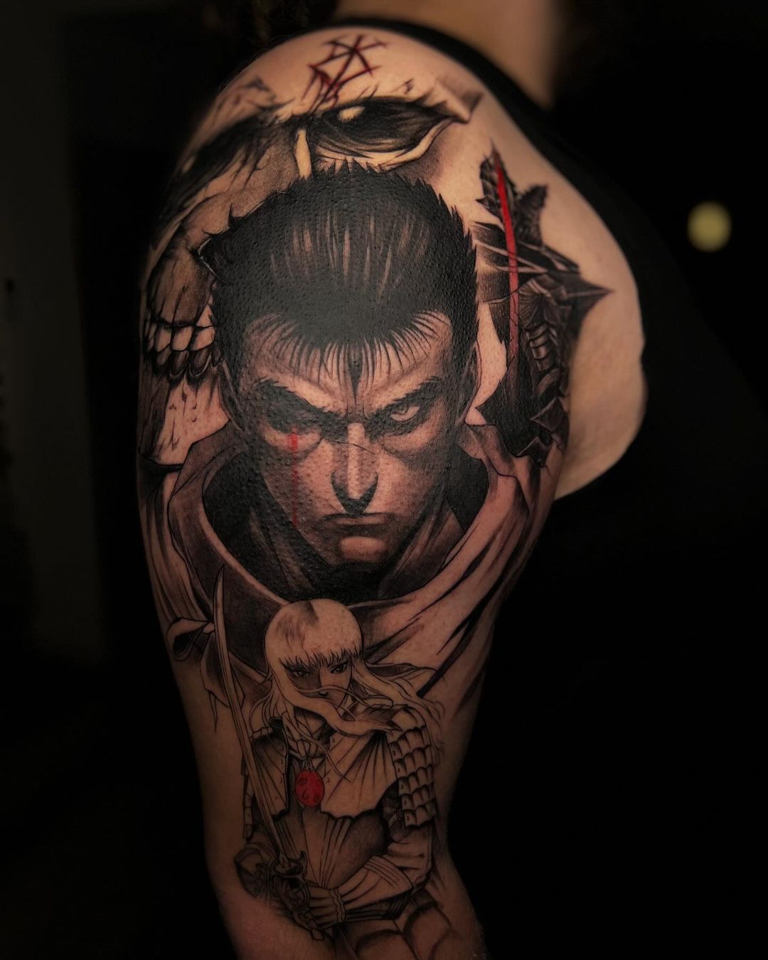 Tatouage par Max Tattoo
