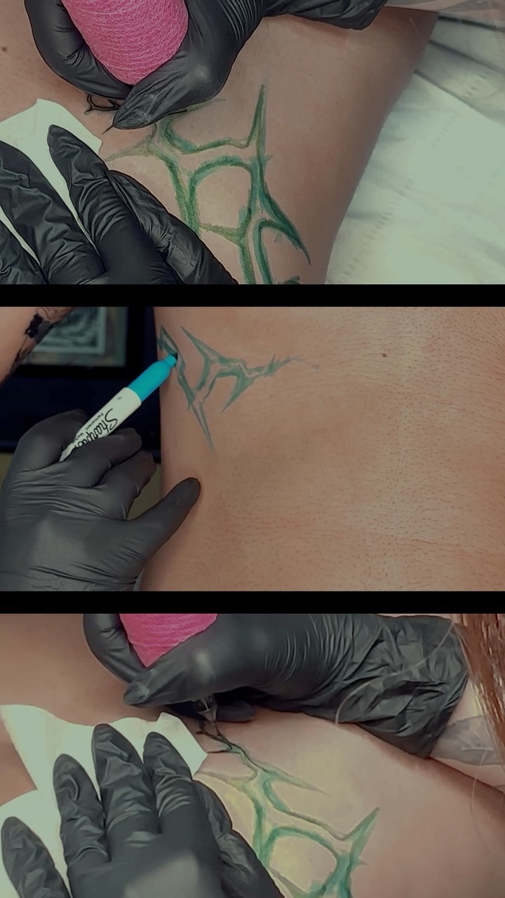 Tatouage par Lili