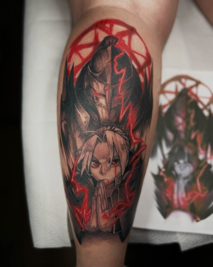 Tatouage par Max Tattoo