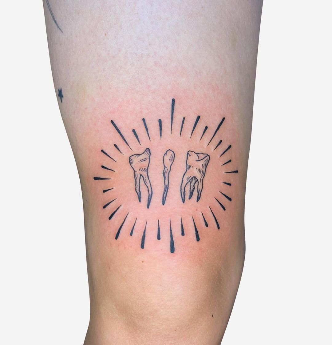 Tatouage par La Ruet Vers l'Art - Irina RUET