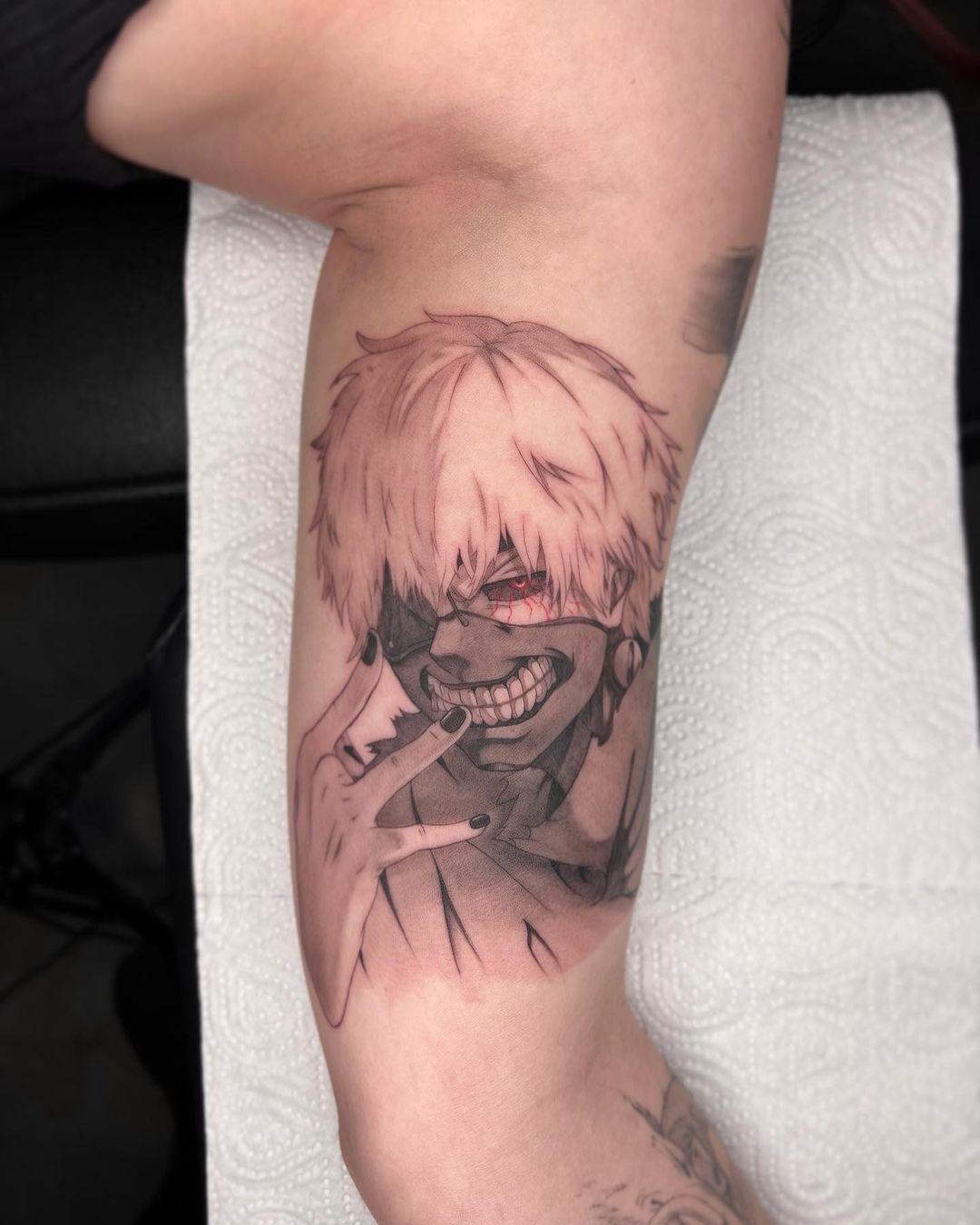 Tatouage par Max Tattoo