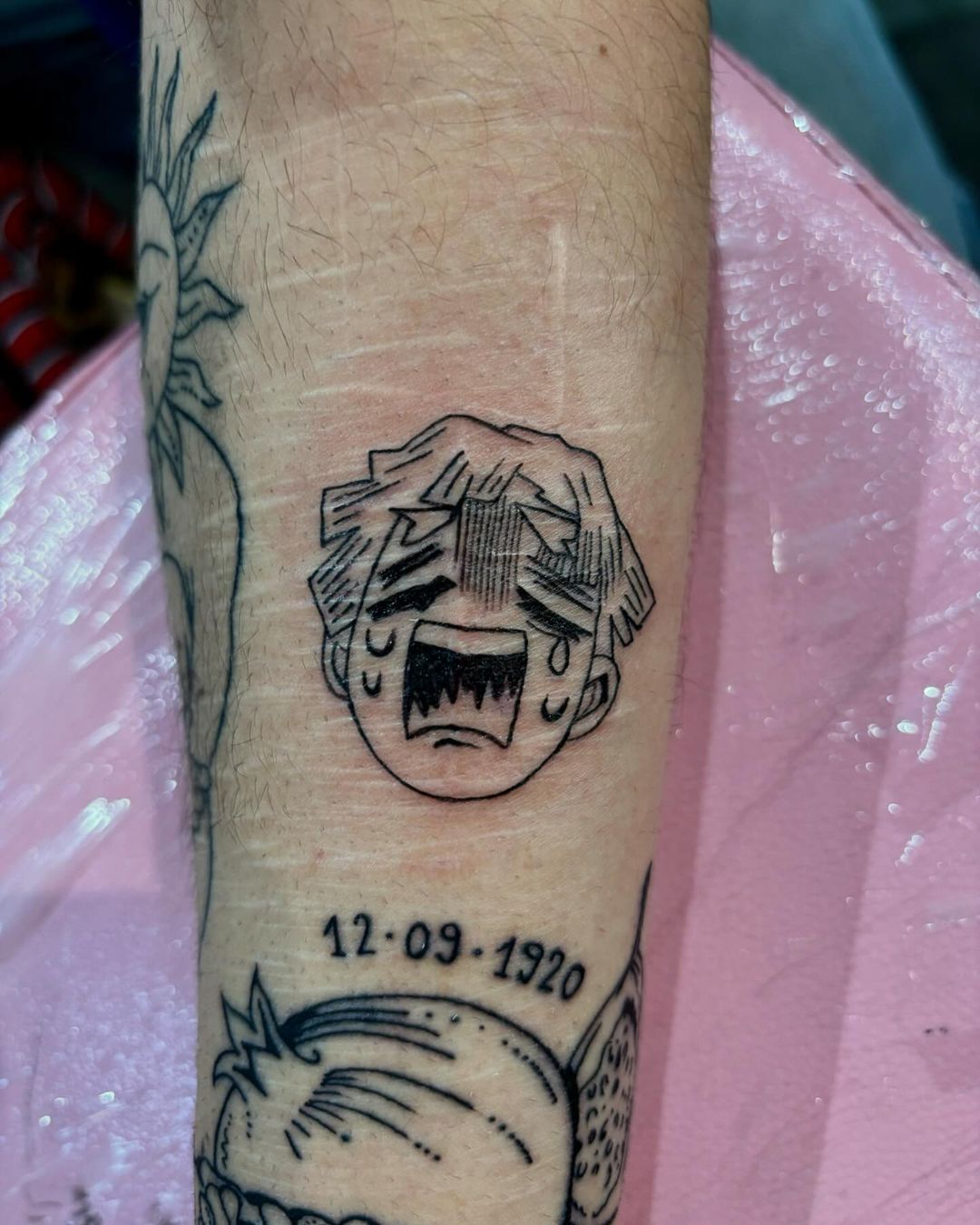 Tatouage par Moolyh