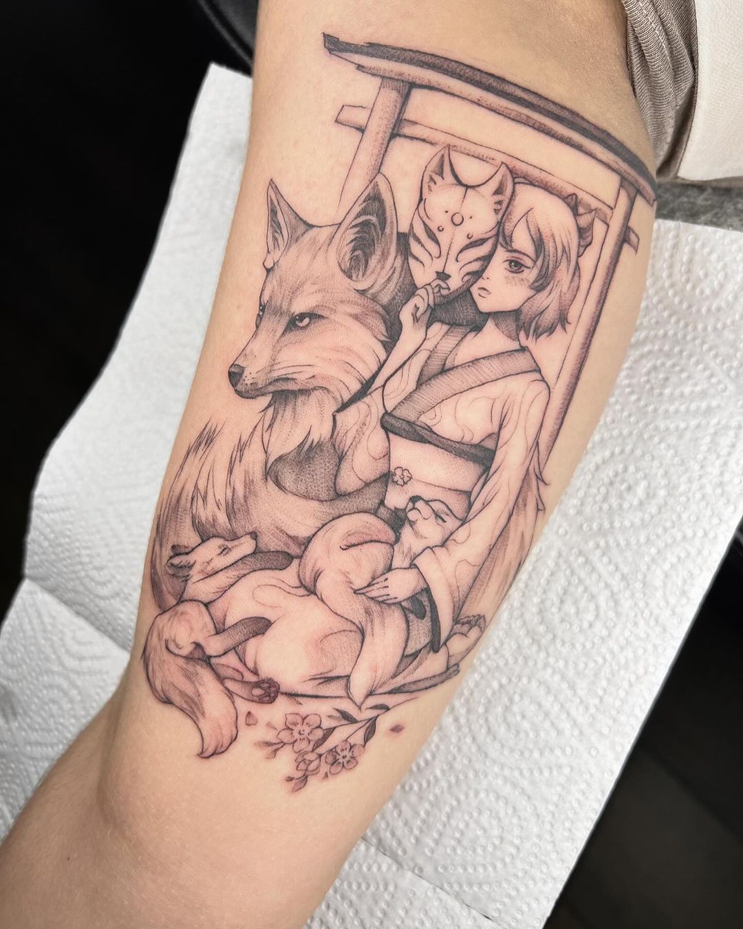 Travail de Max Tattoo