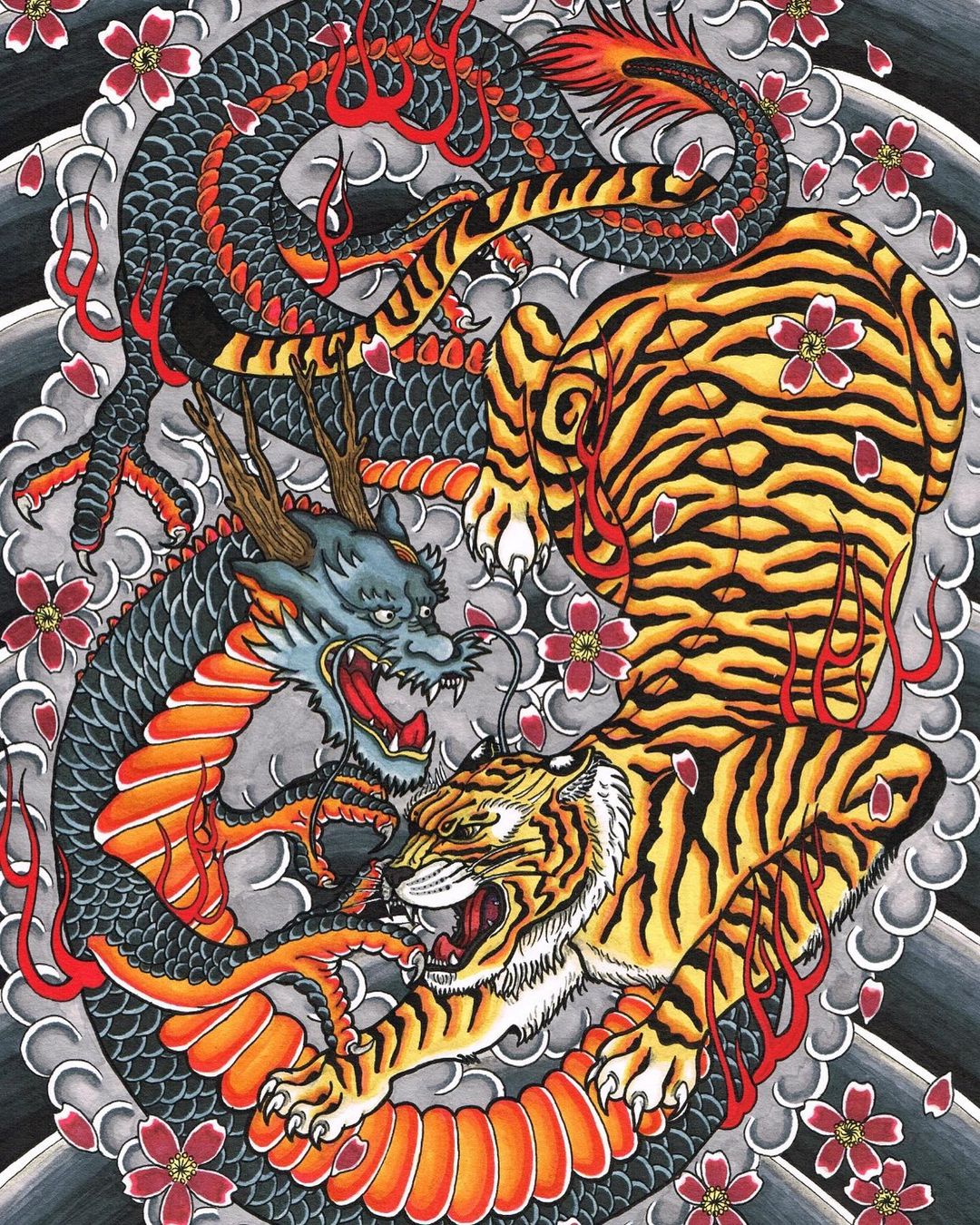 Tatouage par La Ruet Vers l'Art - Irina RUET