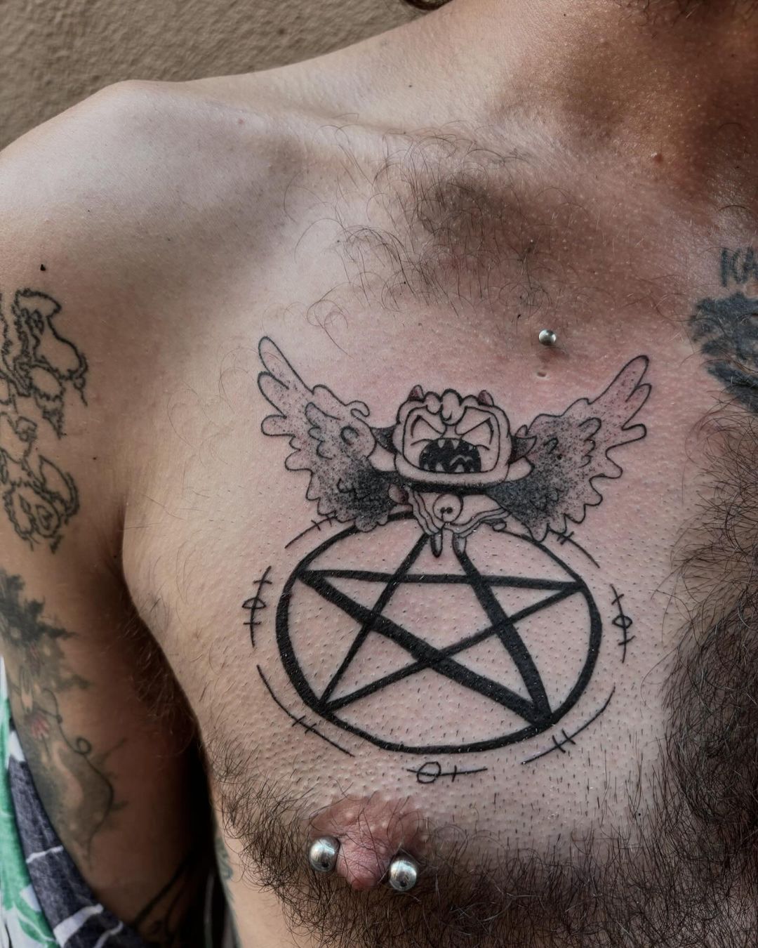 Tatouage par Moolyh