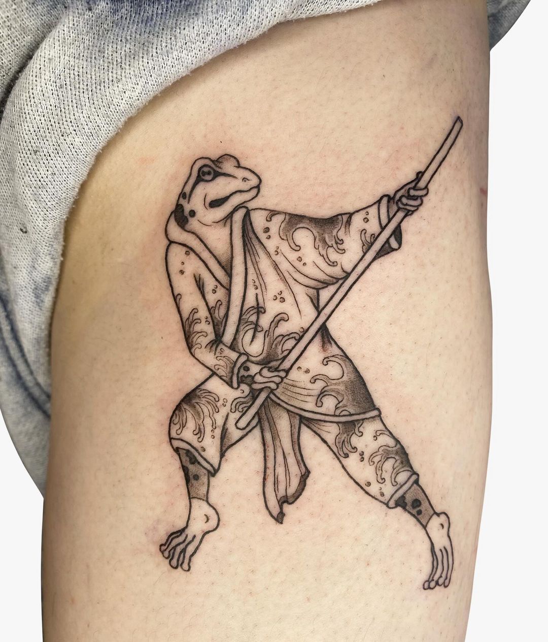 Tatouage par La Ruet Vers l'Art - Irina RUET