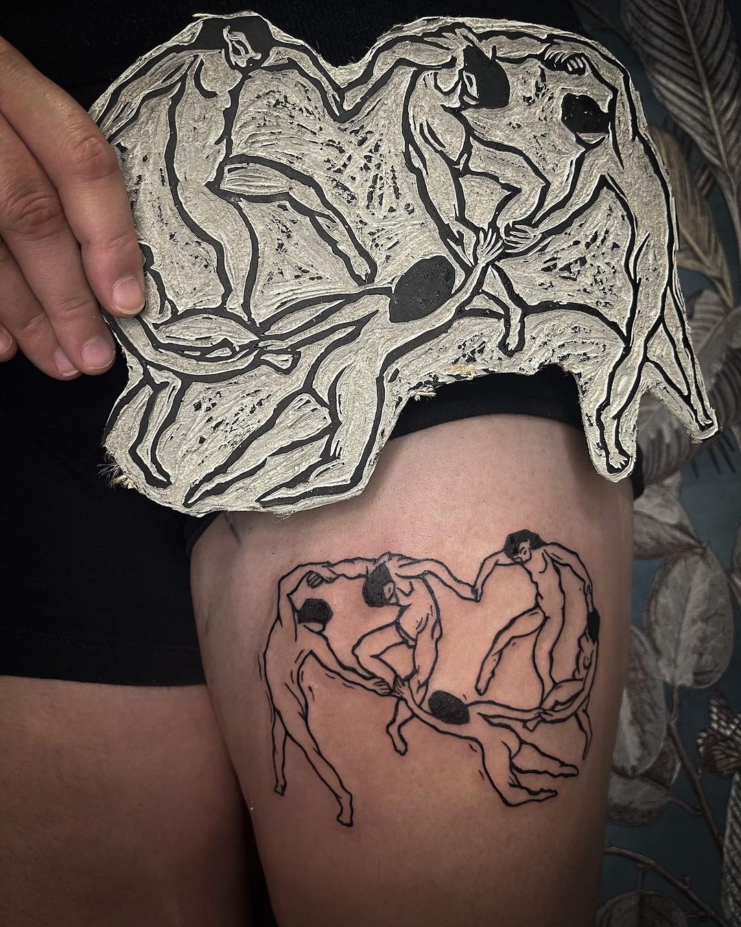 Tatouage par Neraak