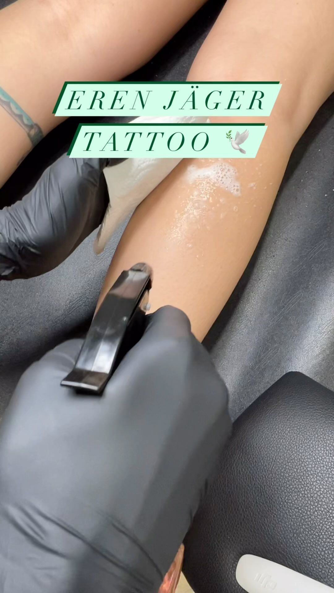Travail de Max Tattoo