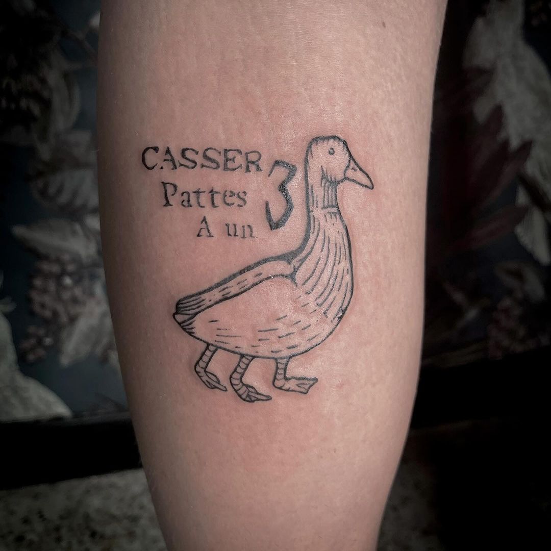 Tatouage par Neraak