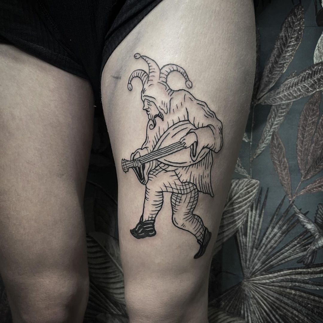Tatouage par Neraak