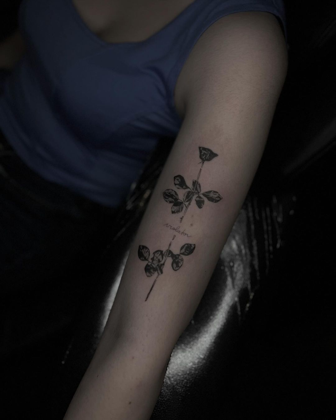 Tatouage par Marseille France