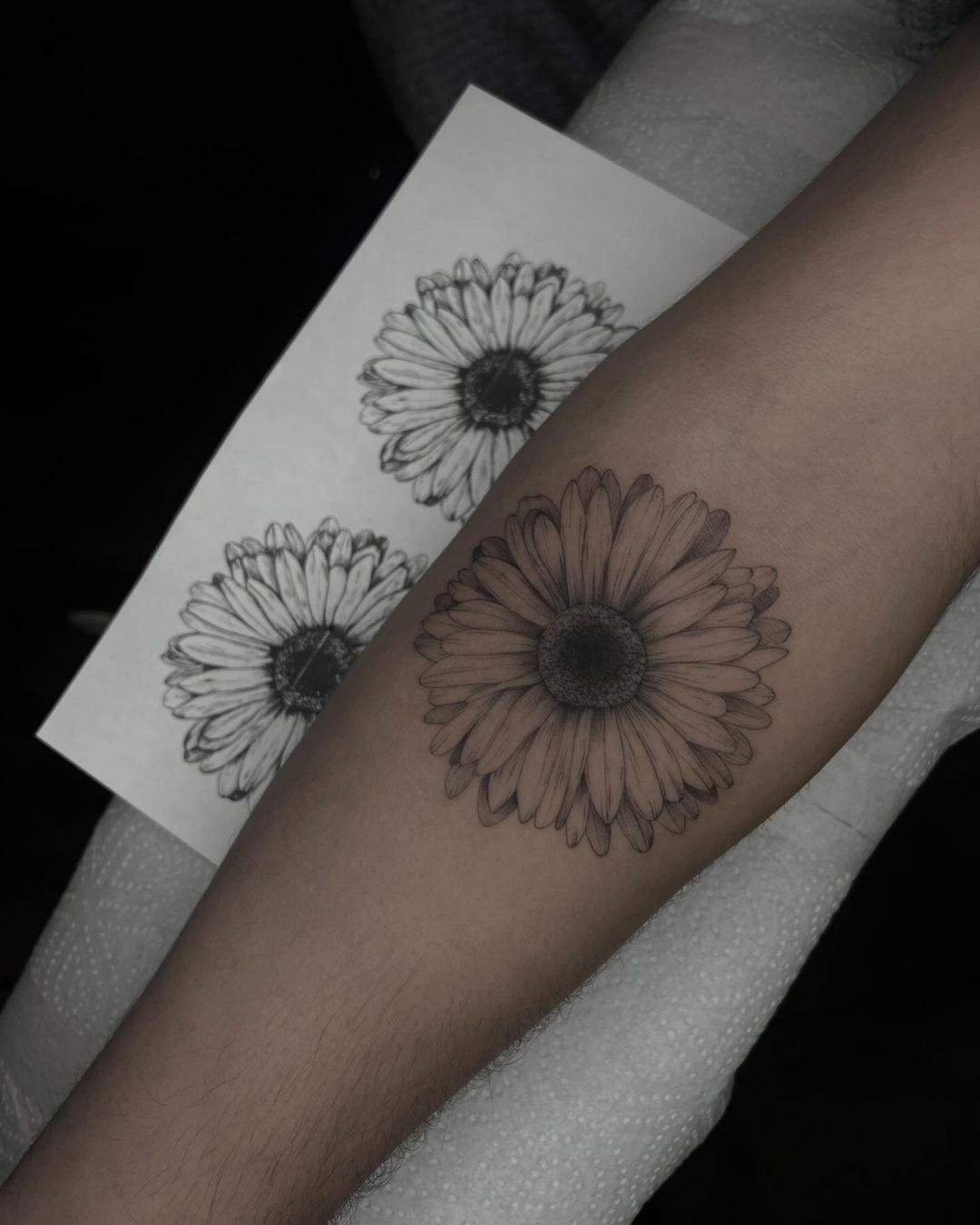 Tatouage par Marseille France