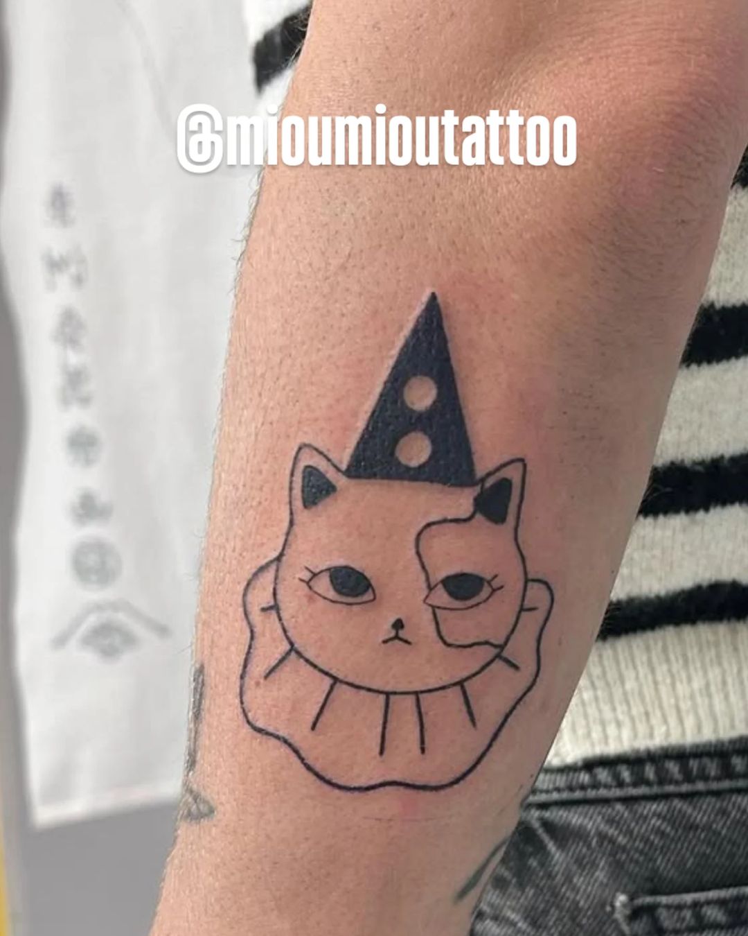 Tatouage par Alex Paillard