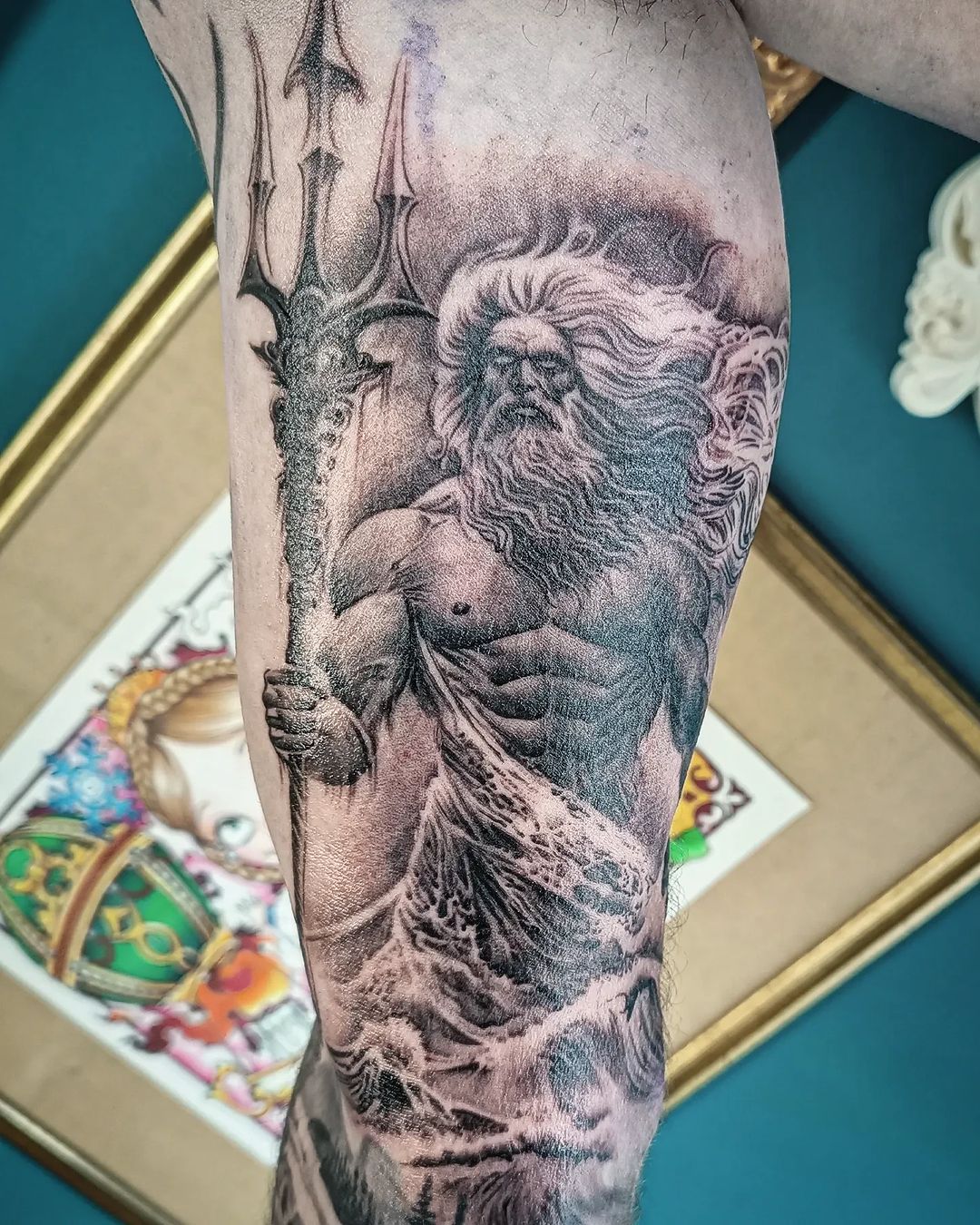 Tatouage par Alex Paillard