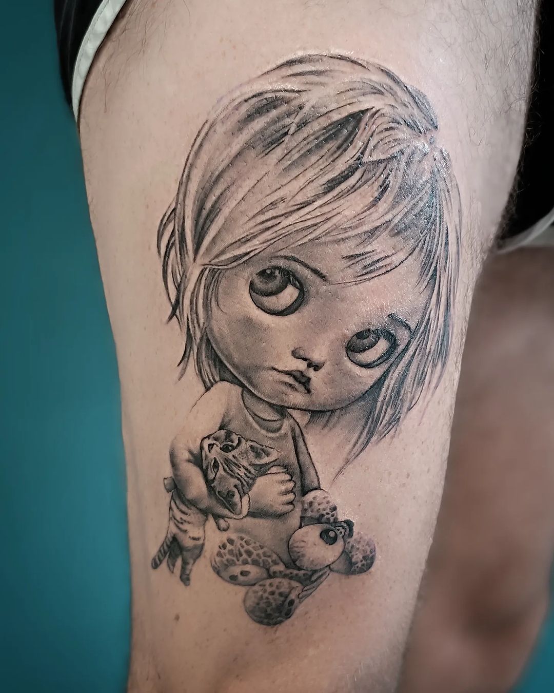 Tatouage par Alex Paillard