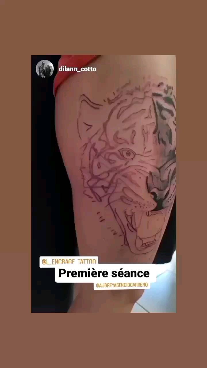 Tatouage par Mellemiss So