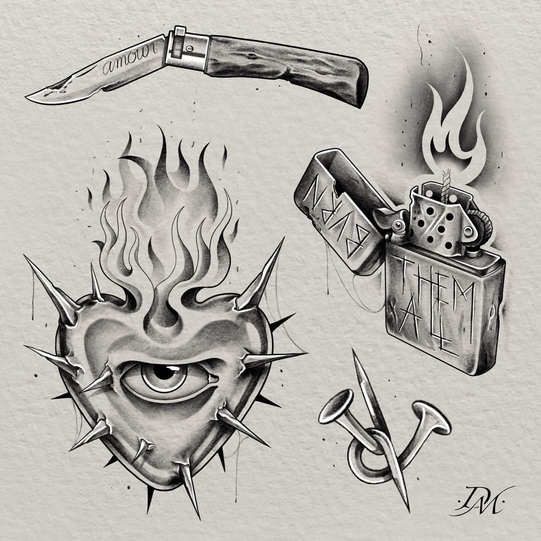 Tatouage par David