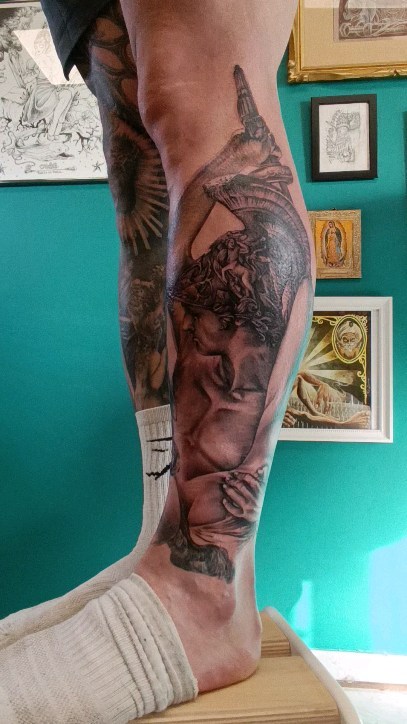 Tatouage par Alex Paillard