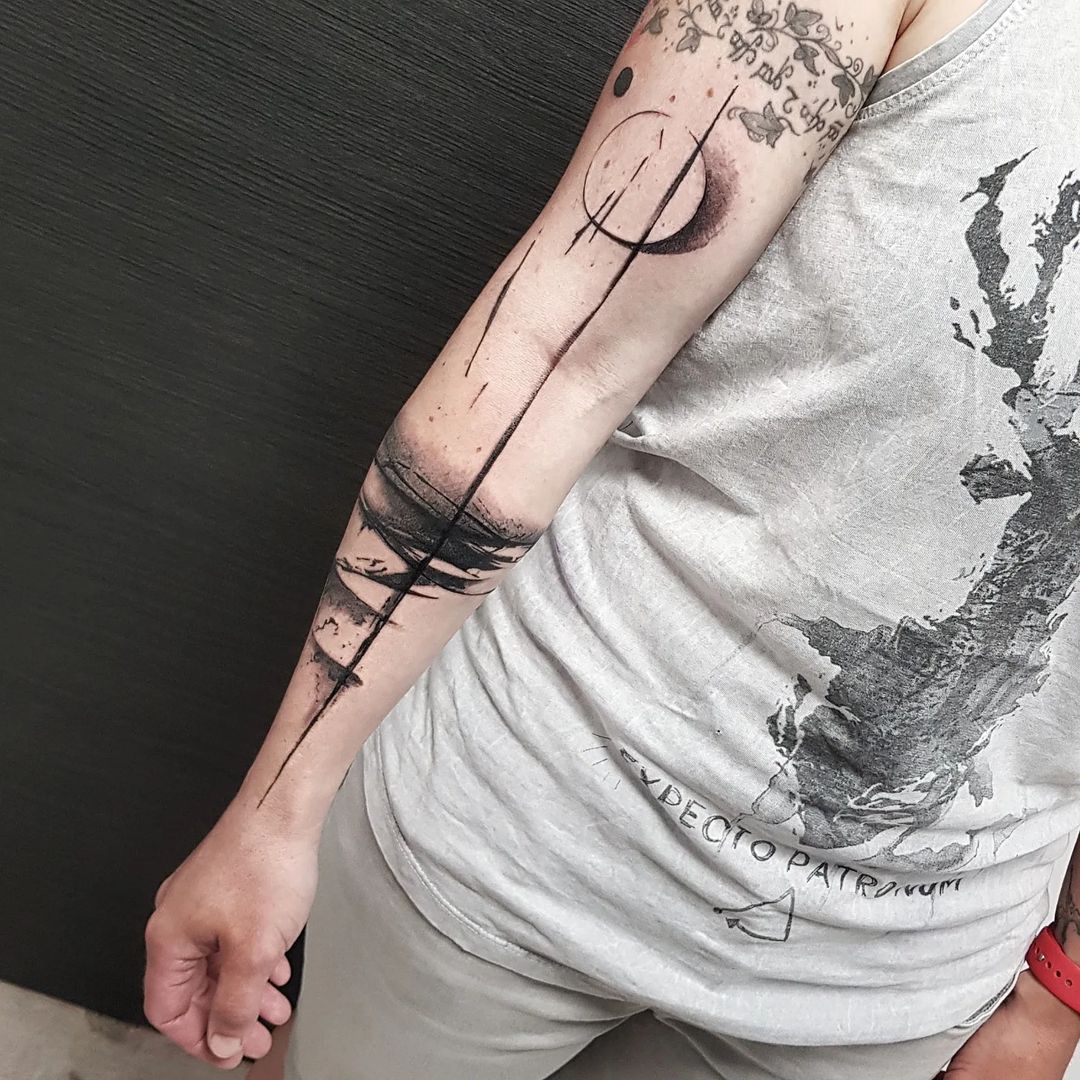 Tatouage par JCA Point Noir