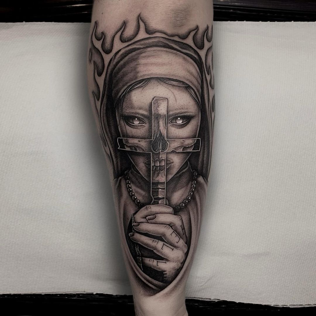 Tatouage par David