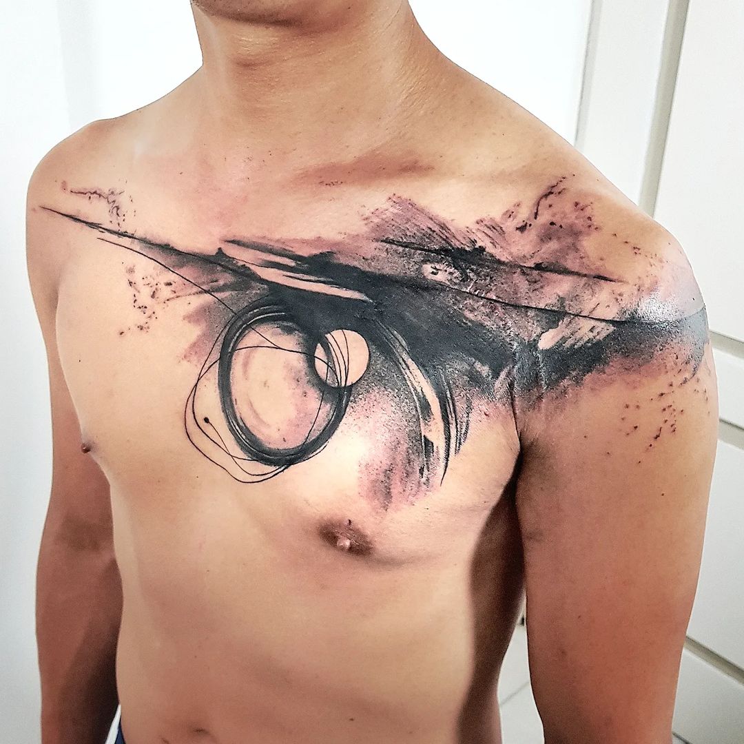 Tatouage par JCA Point Noir