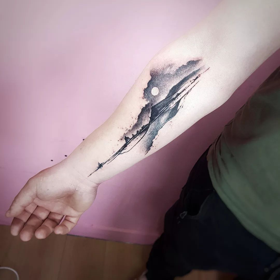 Tatouage par JCA Point Noir