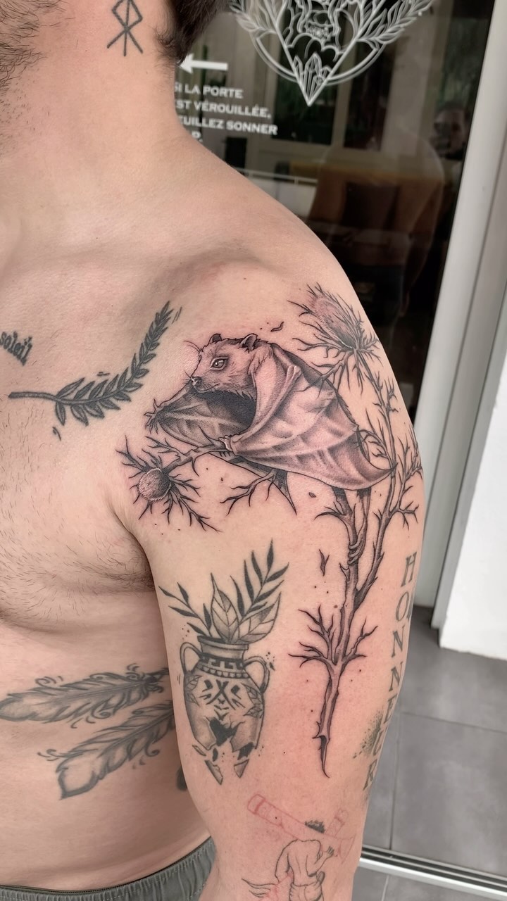 Tatouage par David