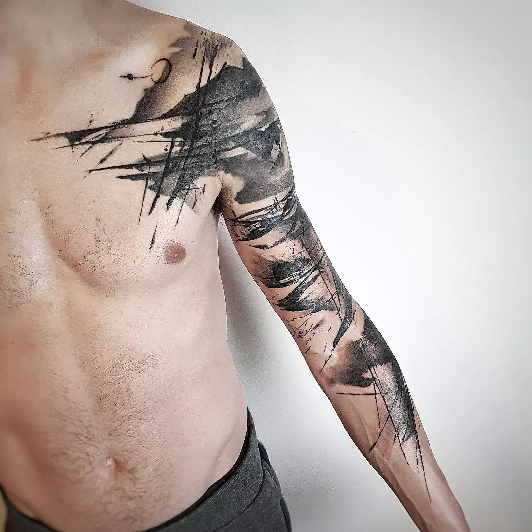 Tatouage par JCA Point Noir
