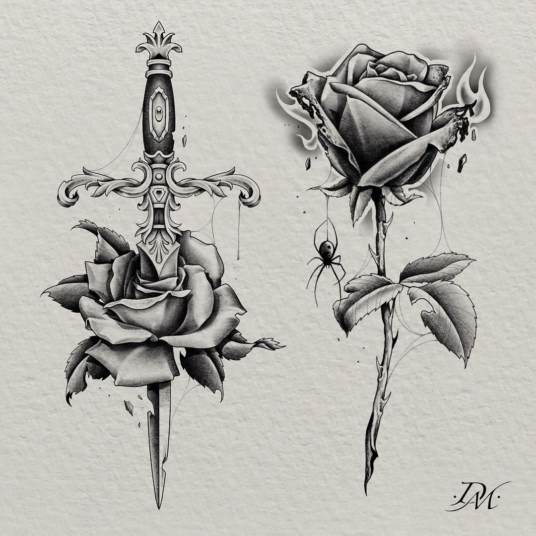Tatouage par David