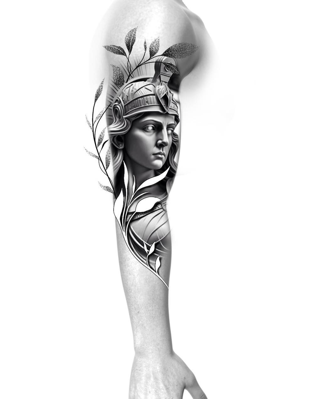 Tatouage par El Menthos
