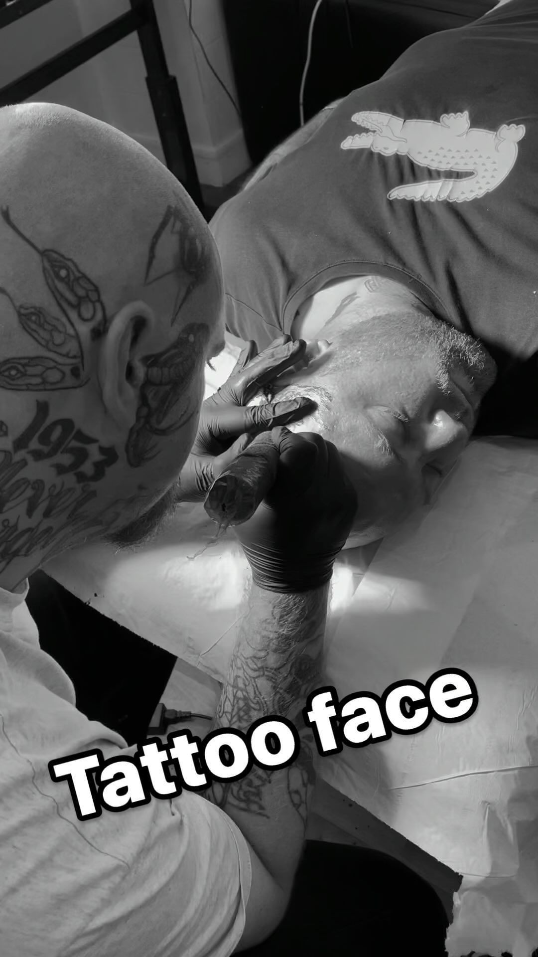 Tatouage par BIG DAA