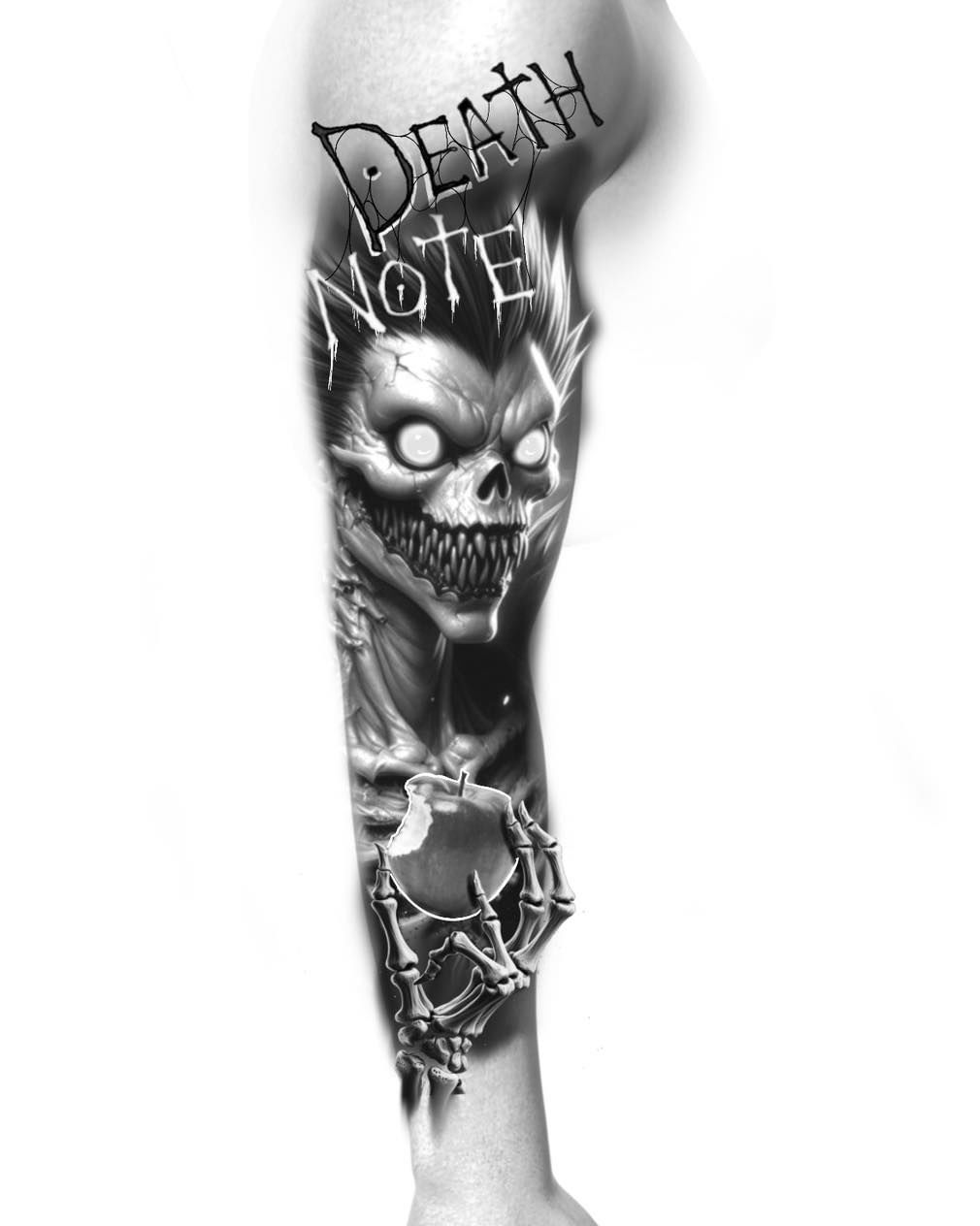 Tatouage par El Menthos
