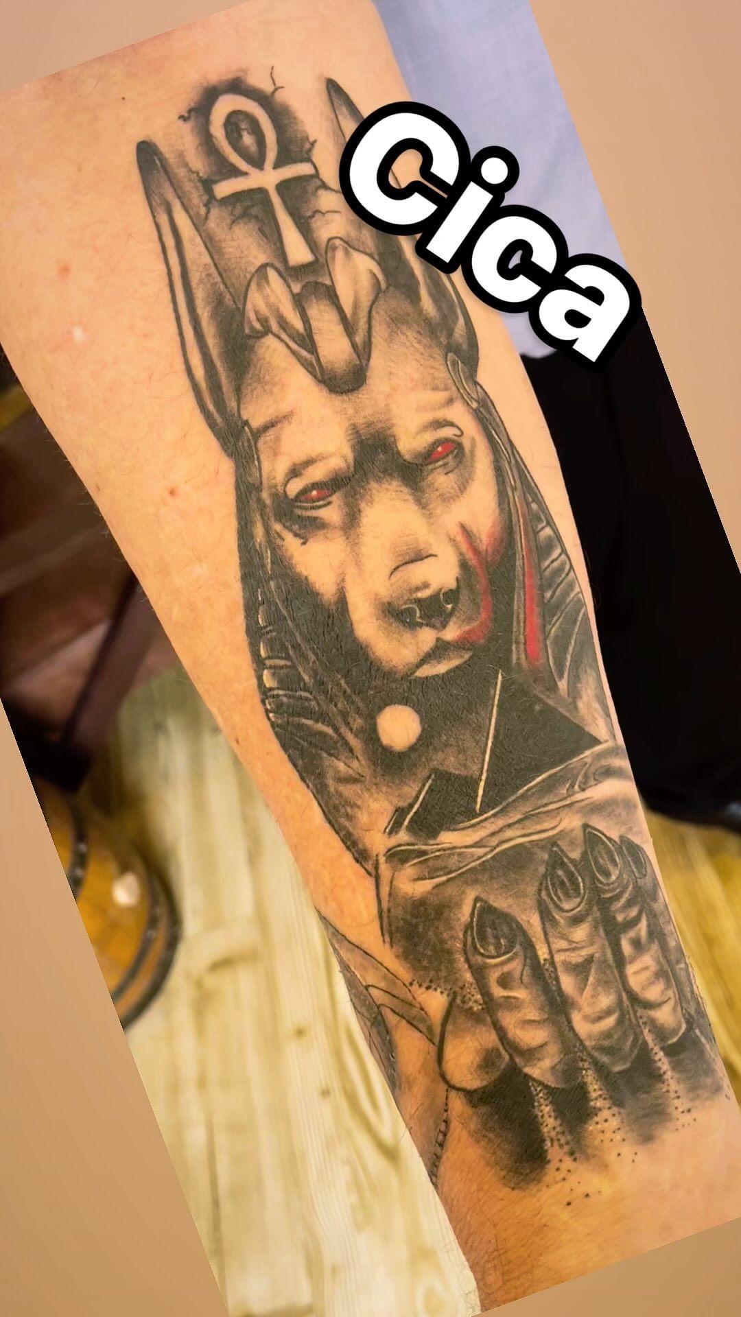 Tatouage par BIG DAA